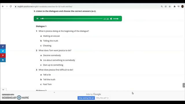 English practice online: проработка всех навыков + подготовка к языковым экзаменам