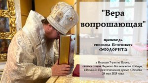 "Вера вопрошающая". Епископ Венёвский Феодорит.