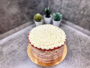 Торт "Красный бархат".