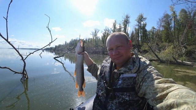 Рыбалка на Оби поехал один. смотреть онлайн