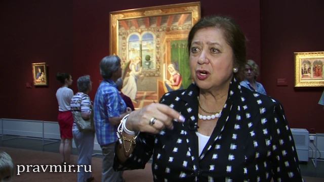 Великие живописцы Ренессанса из Академии Каррара в Бергамо. .
