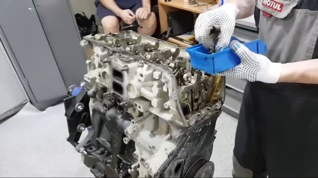 CBZB 1.2TSI пробег 300 тыс км VS CHHB 2.0TSI пробег 130 тыс км. смотреть онлайн