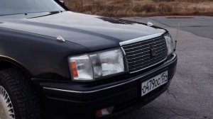 TOYOTA CROWN S151 | РОСКОШЬ И КОМФОРТ ИЗ 90-ТЫХ | СТАРЫЙ CROWN В 2023 ГОДУ