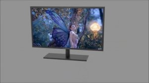 OLED PC Monitor