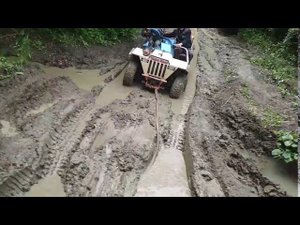 Эвакуация квадроцикла в горах Адыгеи