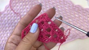 МК Детская косынка крючком. Простой мастер-класс!