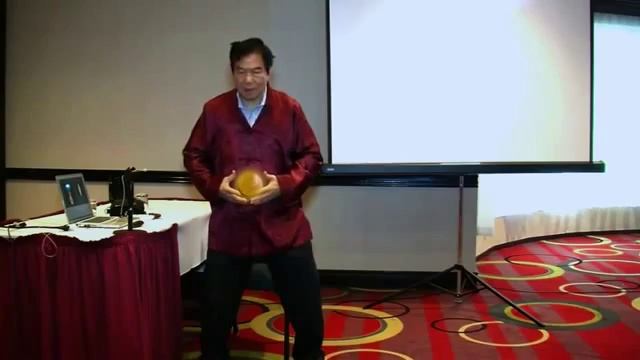 Практика брюшного дыхания - Мастер Мантэк Чиа смотреть онлайн