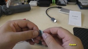 Обзор и тест. SSD Transcend  S220 512Gb и NVME кейс ORICO TCM2-C3. Asker