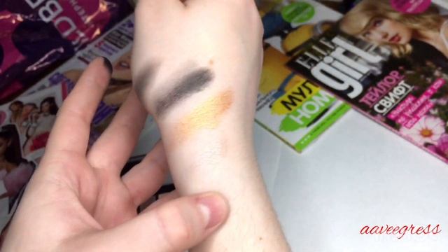 Тестируем тени с Wildberries | Распаковка посылки смотреть онлайн