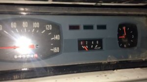 04.07.2015 давление масла ГАЗ24 V8 hot