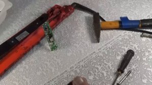 Ремонт выпрямителя для волос