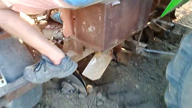 4х.Рядная картофелесажалка