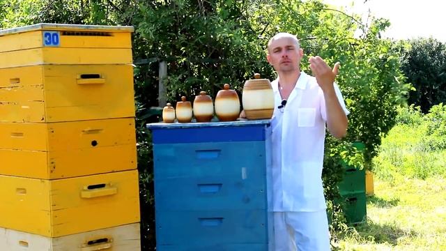 Липовые бочки для меда . смотреть онлайн