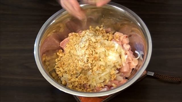 Чуду с курицей. Настоящее кавказское чуду. Пирог с курицей.