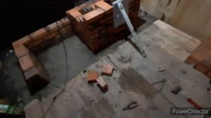 беседка с камином своими руками