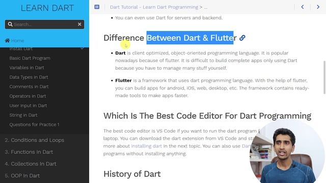 Introduction to Dart Programming Language