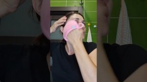 ВАРЕЖКА-СПОНЖ ДВУСТОРОННЯЯ AQUAMAGIC LASKA