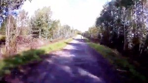 Поездка на мотоцикле в Тверскую область, деревни Прудово, Курганы, Смелково, Черновка, река Тихвинка