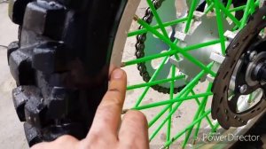 Racer sr-x2 300cc cross пушка за 135т.р (часть 3)
