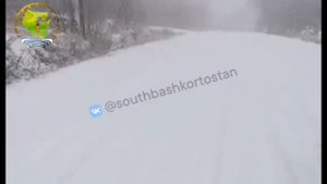 ❗️Зима в Ишимбайском районе у перевала Алатау,вблизи деревни Кулгунино.❄️❄️❄️