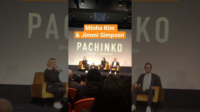 Minha Kim & Jimmi Simpson in PACHINKO