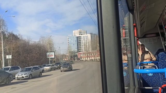 НефАЗ-5299-40-57 CNG  номер 320  маршрут 96  Екатеринбург