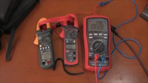 Uni-T UT204A vs Mastech MS2108, two cheap clamp meters compared, part 2