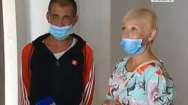 Семья из Новокамалы получила ключи от квартиры.mp4 смотреть онлайн