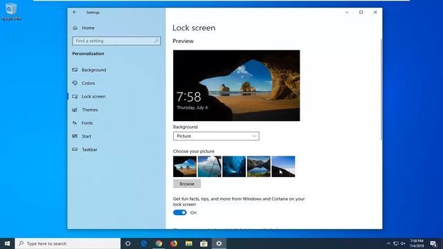 How to Personalize Windows 10 Lock Screen Images [Tutorial] смотреть онлайн