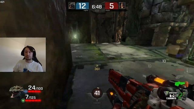 Rapha Quake Champions DeathMatch, TDM, and DUELS! смотреть онлайн