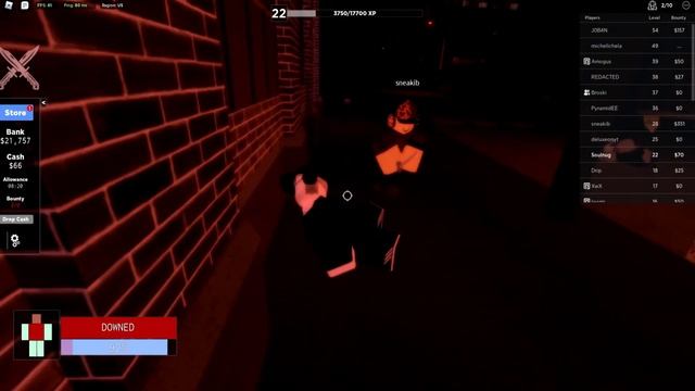 Criminality Madness | Roblox смотреть онлайн