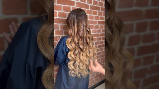 Нарастили всего 2 тресса , нашего производства. #наращиваниеволос смотреть онлайн