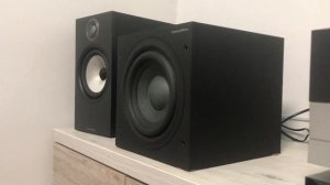 Bowers & Wilkins 606 + ASW608