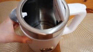 Обзор чайника MAUNFELD MFK 631W #maunfeld #маунфелд