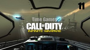 Прохождение Call of Duty - Infinite Warfare (60fps) #11 - Оп. Внезапная смерть (Побочное задание)