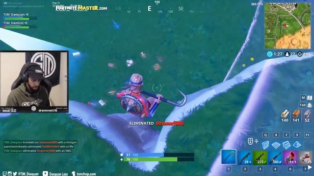 32 KILLS VS SQUADS! | CRAZY BATTLES & FUNNY DUO! - (Fortnite Battle Royale) смотреть онлайн