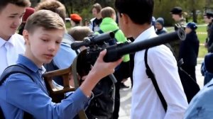 КБИ " Олимп Таэквондо" в военно-патриотическом шоу 'Сильная Россия!' п.Красноообск 2019 2019 год