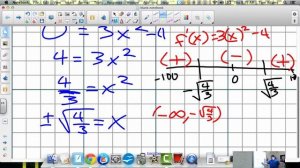 AP Calculus 4.2 Mean Value Theorem Example 6