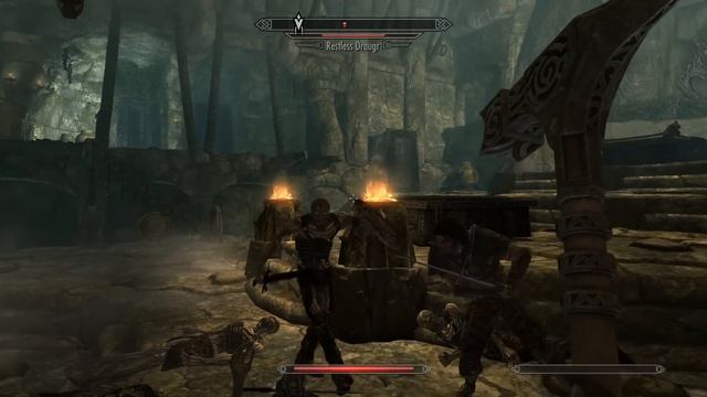 Skyrim TV - E34 Fragment of Wuuthrad (Role-Play, 1080 HD) смотреть онлайн