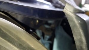 #62 | Замена радиатора охлаждения двигателя на Dacia Logan 1.4 8кл. без кондиционера 2006