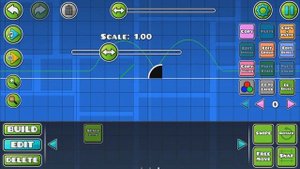 #2. КАК СДЕЛАТЬ ЗАКРУГЛЁННЫЕ УГЛЫ У БЛОКОВ В GEOMETRY DASH 2.1 ? CREATOR SCHOOL ДЛЯ ЧАЙНИКОВ.