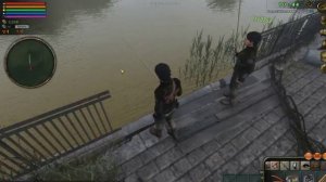 Поймал китайскую акулу-Atom Fishing II