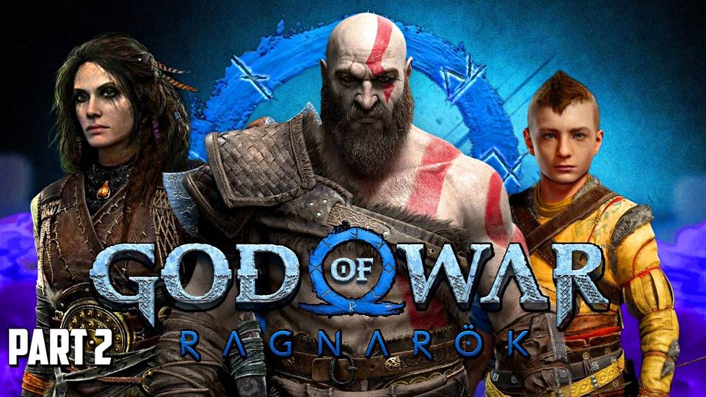 Прохождение God of War Ragnarök- Part 2