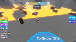 Я СТАЛ ЛЕГЕНДОЙ СКОРОСТИ и ПРОШЁЛ ДО САМОГО КОНЦА! Legends of Speed Roblox