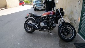 Honda VF750 Sabre (1985) - caferacer sound p1