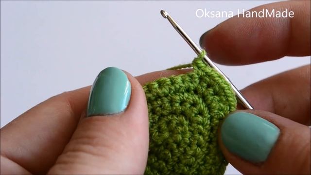 Листок крючком. Мастер класс. Leaves crochet DIY смотреть онлайн