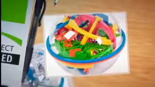 Что же за феноменальный шар лабиринт Perplexus смотреть онлайн