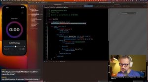 iOS App Development | Fitness timer | LIVE ?