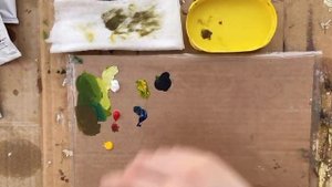 1. Как смешивать краски и получать нужные цвета