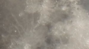 First Video, Moon Surface, Nikon Coolpix P900